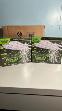 Pokémon Perfect Order Elite Trainer Box