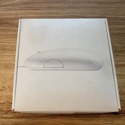 Apple White Wireless Mouse.  In Original Box. 