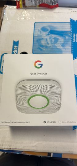 Google Nest Protect Wired 