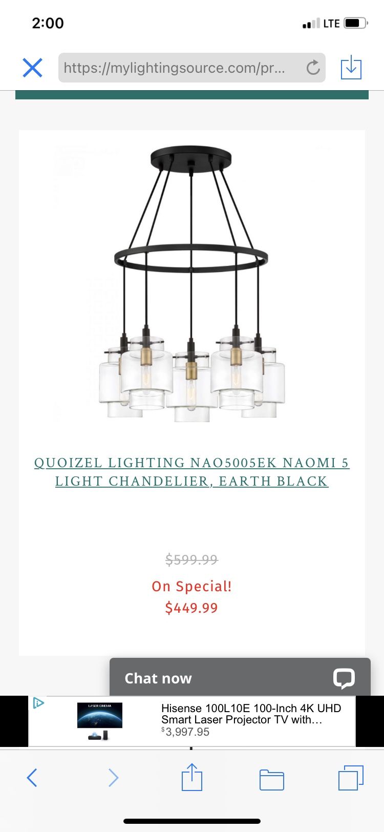 Chandelier