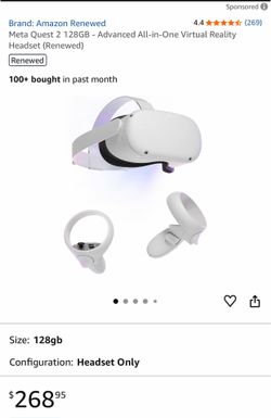 Meta quest 2 vr