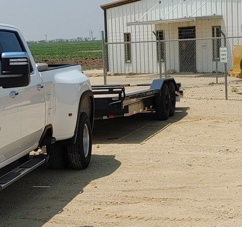 Trailer For Hauling With Truck 