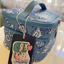 Roller rabbit x Target collaboration  vanity case