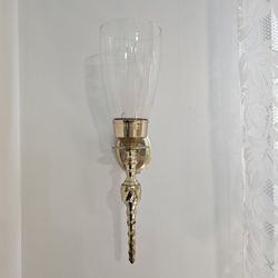 Brass Wall Sconces 