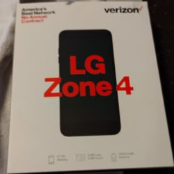 VERIZON Prepaid LG ZONE 4 CELL PHONE LM-X210VPP