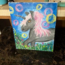 Unicorn Painting