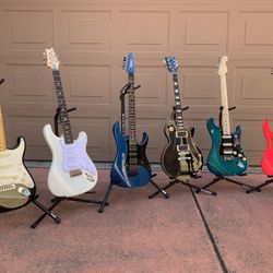 High End Electric Guitar Collection Sale