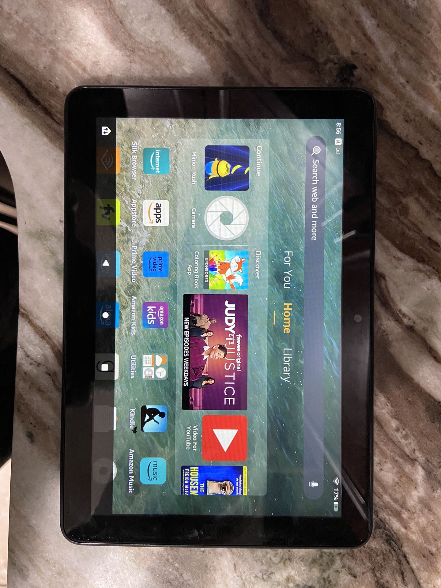Amazon Fire 8 Tablet
