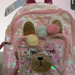 Cat and Jack Llama mini backpack 