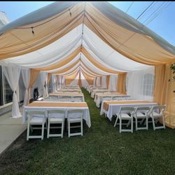 Canopy Draping
