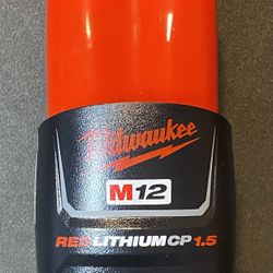 Milwaukee M12 12-Volt Lithium-Ion Compact Battery Pack 1.5Ah