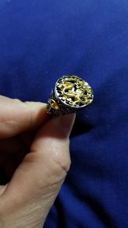 Men's pinkie ring size7.0