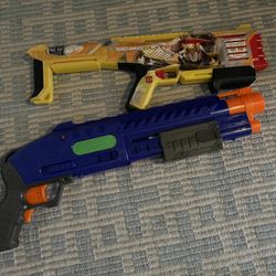 Nerf And Fortnite Guns 