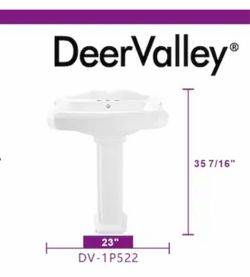 Deer Valley Pedestal sink