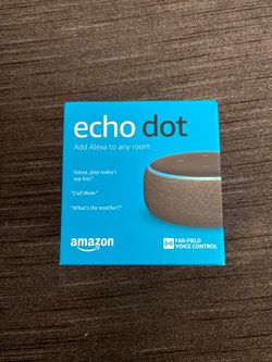 Echo dot
