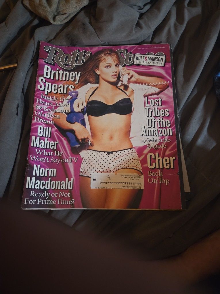 Vintage Rolling Stones Magazines 