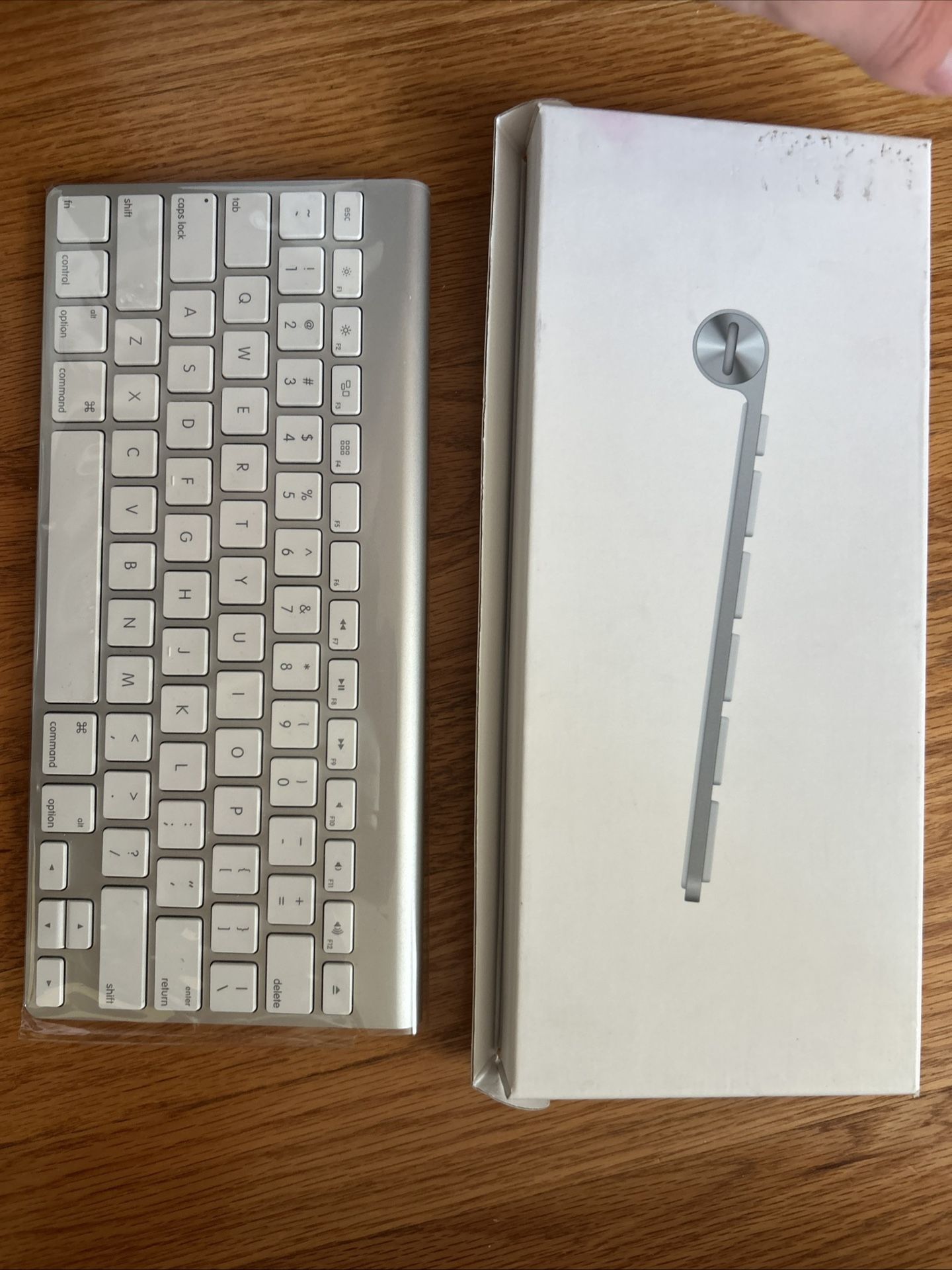 Wireless MacBook Keyboard (Still In Plastic)