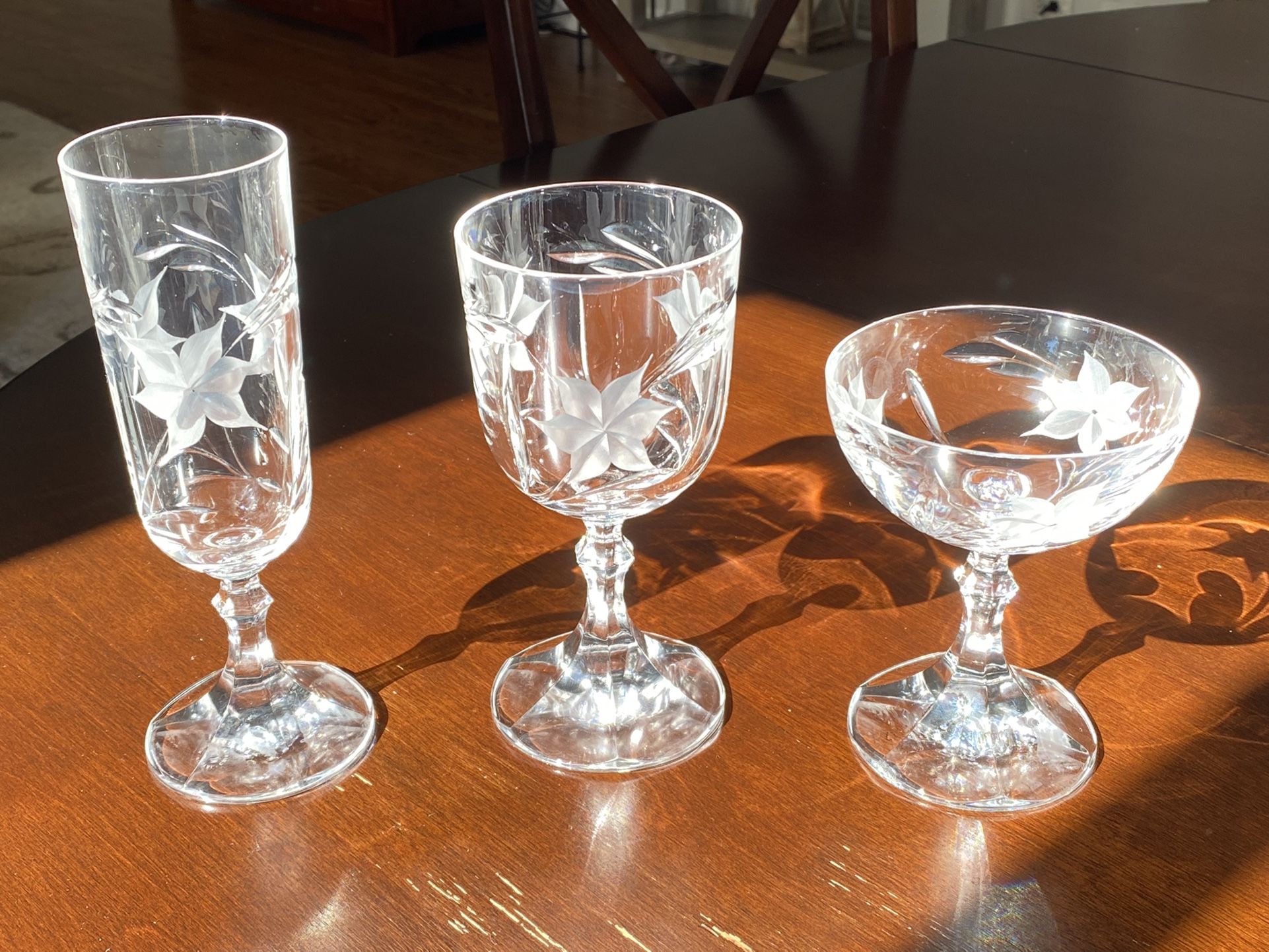 Royal Crystal Rock Gemini Edelweiss Glasses