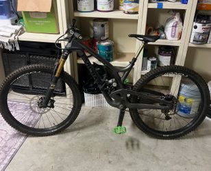 2017 Evil Wreckoning Mountain bike