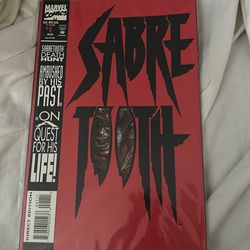 Sabri Tooth Marvel comic