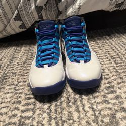 2016 Charlotte Hornet Jordan Retro 10