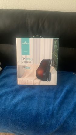Massage Cushion With Heat