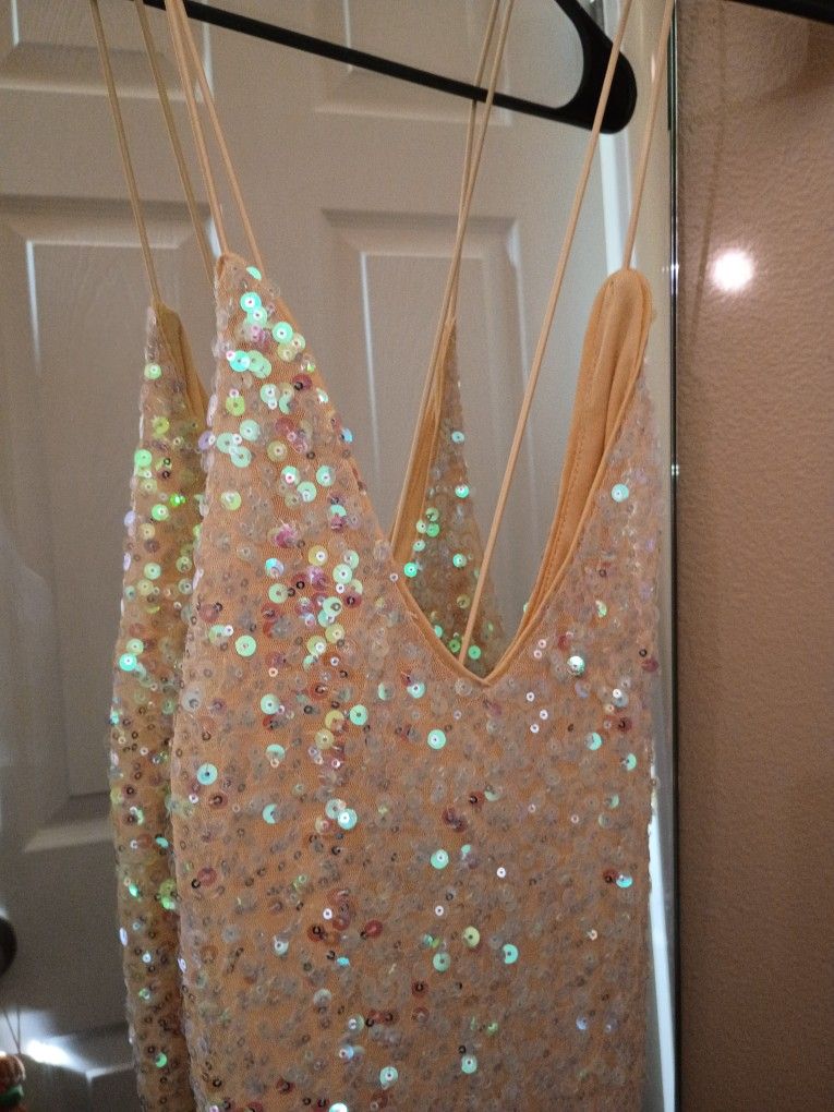 Lulu's Sequin Mini Dress