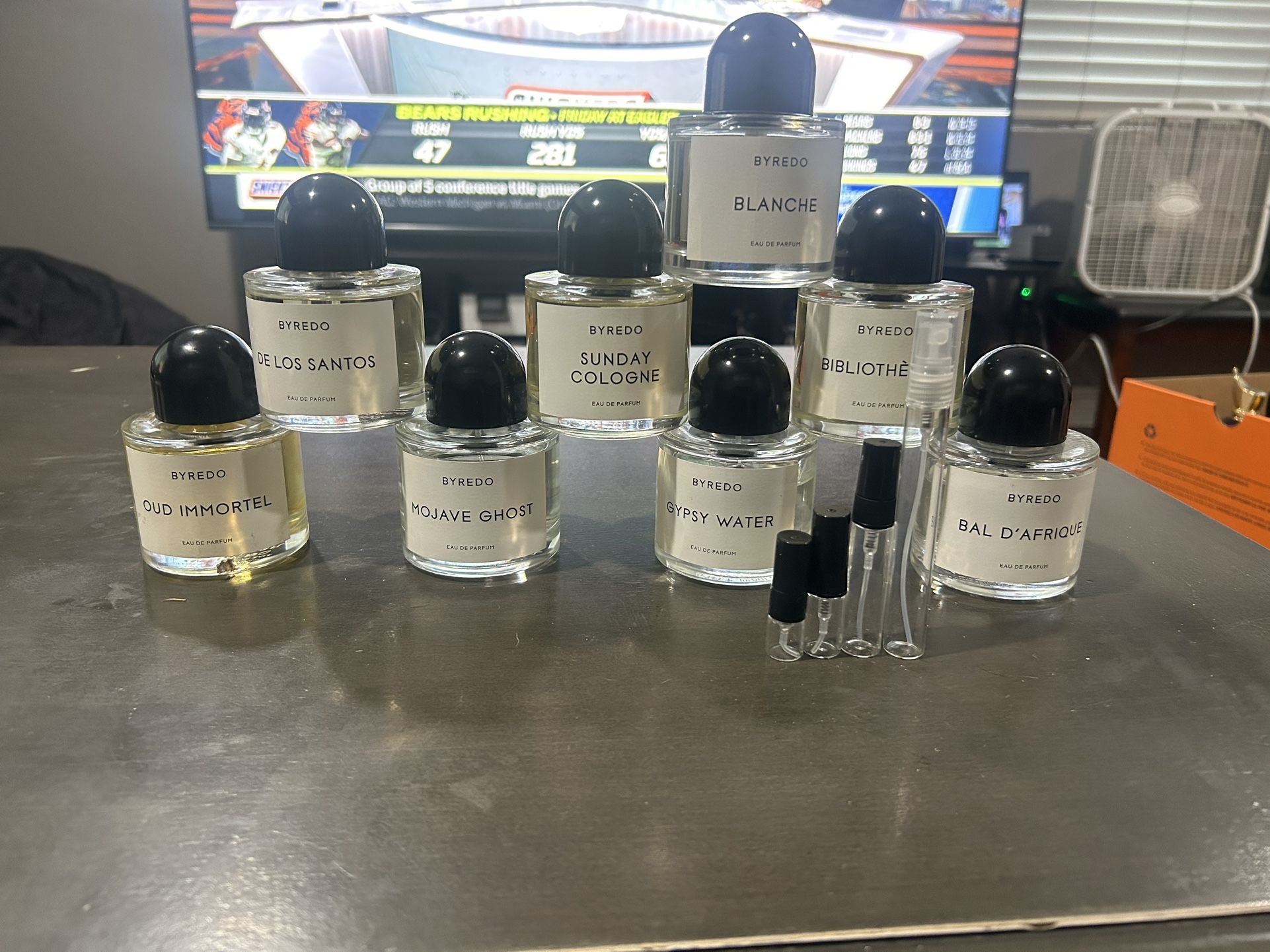 BYREDO FRAGRANCE - DECANTS 