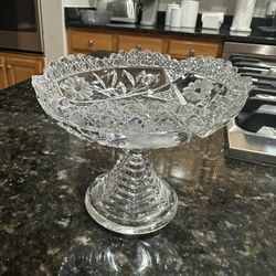 Crystal Punch Bowl