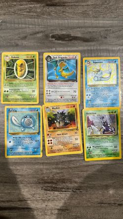 Pokémon card