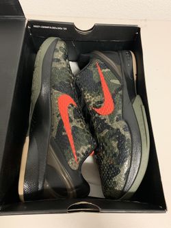 Nike Kobe 6 Camo Sz 14 Men’s