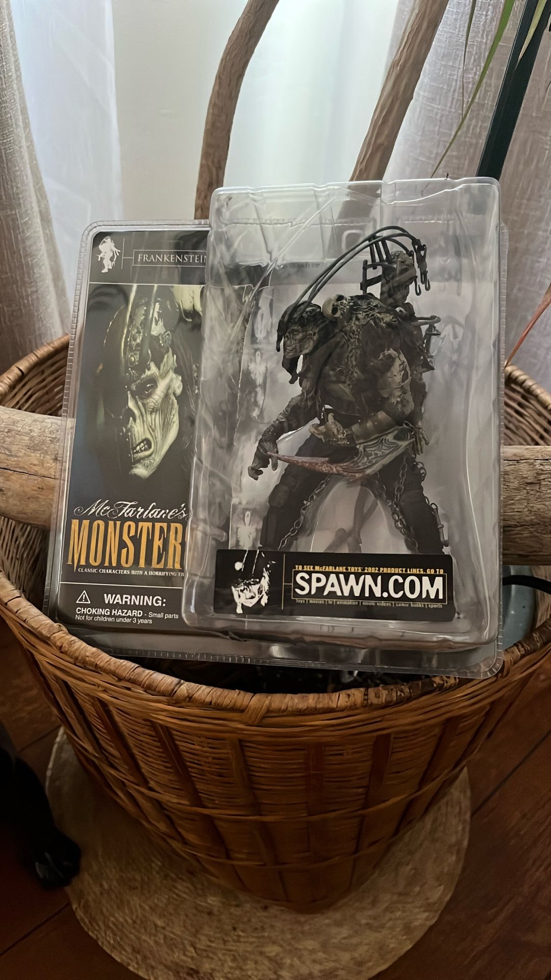 McFarland’s Monsters Frankenstein 2002 VF