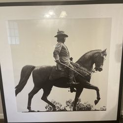 large framed black & white artwork prints