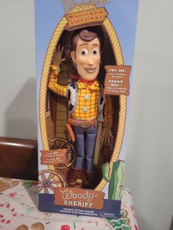 Toy Story Woody Roundup 