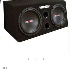 XXX XBX-1200B 12” Subwoofer