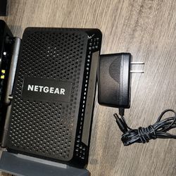 Netgear  Modem And Router 