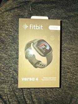 Fitbit by Google Versa 4