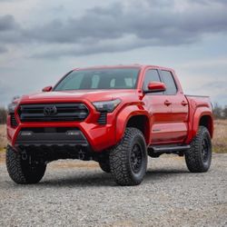 24-26!tacoma Leveling Kit 17” Wheels 35” Tires Installation. (We Finance)