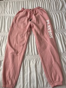 Pink playboy Sweats