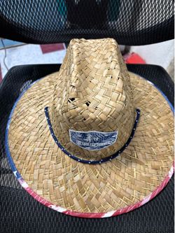 Endless Summer straw lifeguard hat