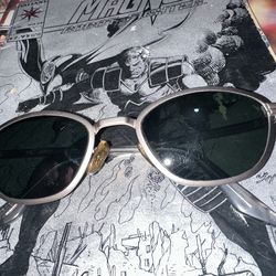 Ray-Ban B&L W2850 Sidestreet Pewter Frame G-15 Lens Sunglasses 50mm