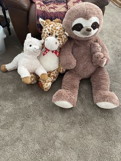 Huge stuffed animals