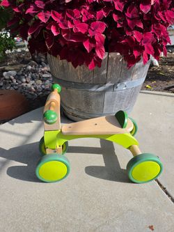 Hape Scoot Around Ride On Wood Bike