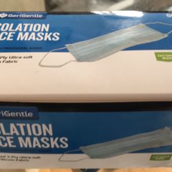 Isolation Face Masks