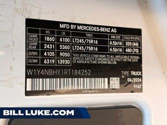 2024 Mercedes-Benz Sprinter 2500