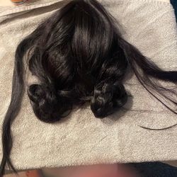 K-pop Demon Huntrix Zoey Wig