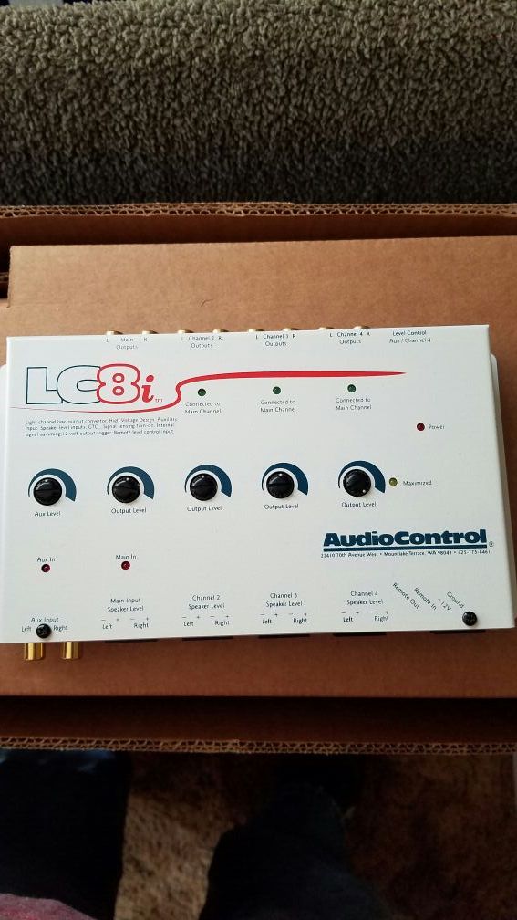 Audiocontrol LC8I