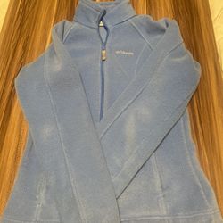 Columbia Fleece Jacket Size Small               N