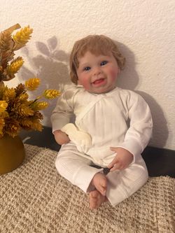 Reborn Baby Toddler Doll ✨new