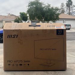 Monitor Pro MP275 series